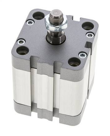 ISO 21287 Doppeltwirkender Kompaktzylinder 50-30mm - Magnetisch - Außengewinde