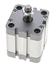 ISO 21287 Doppeltwirkender Kompaktzylinder 50-30mm - Magnetisch - Außengewinde