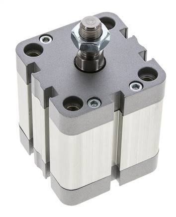 ISO 21287 Doppeltwirkender Kompaktzylinder 50-30mm - Magnetisch - Außengewinde