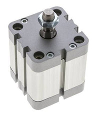 ISO 21287 Doppeltwirkender Kompaktzylinder 50-30mm - Magnetisch - Außengewinde
