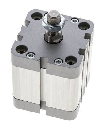 ISO 21287 Doppeltwirkender Kompaktzylinder 50-30mm - Magnetisch - Außengewinde