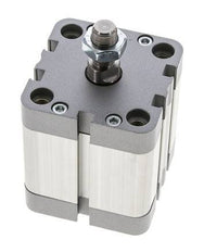 ISO 21287 Doppeltwirkender Kompaktzylinder 50-30mm - Magnetisch - Außengewinde