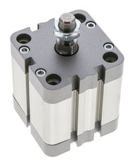 ISO 21287 Doppeltwirkender Kompaktzylinder 50-30mm - Magnetisch - Außengewinde