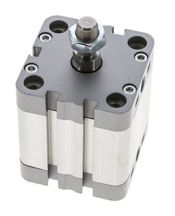 ISO 21287 Doppeltwirkender Kompaktzylinder 50-30mm - Magnetisch - Außengewinde