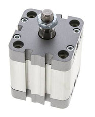 ISO 21287 Doppeltwirkender Kompaktzylinder 50-30mm - Magnetisch - Außengewinde