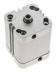 ISO 21287 Kompakter doppeltwirkender Zylinder 50-40mm - Magnetisch