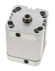 ISO 21287 Kompakter doppeltwirkender Zylinder 50-40mm - Magnetisch