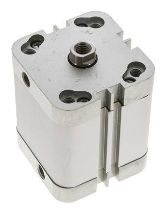 ISO 21287 Kompakter doppeltwirkender Zylinder 50-40mm - Magnetisch