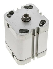 ISO 21287 Kompakter doppeltwirkender Zylinder 50-40mm - Magnetisch