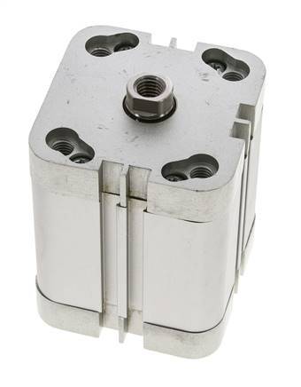 ISO 21287 Kompakter doppeltwirkender Zylinder 50-40mm - Magnetisch