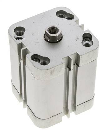 ISO 21287 Kompakter doppeltwirkender Zylinder 50-40mm - Magnetisch