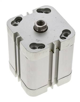 ISO 21287 Kompakter doppeltwirkender Zylinder 50-40mm - Magnetisch