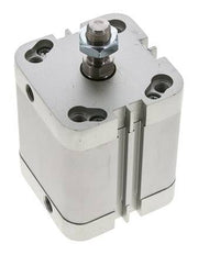 ISO 21287 Doppeltwirkender Kompaktzylinder 50-40mm - Magnetisch - Stange mit Außengewinde