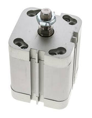 ISO 21287 Doppeltwirkender Kompaktzylinder 50-40mm - Magnetisch - Stange mit Außengewinde