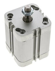 ISO 21287 Doppeltwirkender Kompaktzylinder 50-40mm - Magnetisch - Stange mit Außengewinde