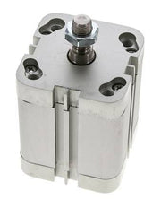 ISO 21287 Doppeltwirkender Kompaktzylinder 50-40mm - Magnetisch - Stange mit Außengewinde