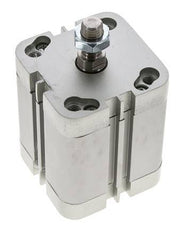 ISO 21287 Doppeltwirkender Kompaktzylinder 50-40mm - Magnetisch - Stange mit Außengewinde
