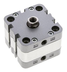 ISO 21287 Kompakter doppeltwirkender Zylinder 50-5mm - Magnetisch