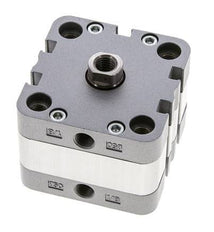 ISO 21287 Kompakter doppeltwirkender Zylinder 50-5mm - Magnetisch