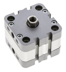 ISO 21287 Kompakter doppeltwirkender Zylinder 50-5mm - Magnetisch