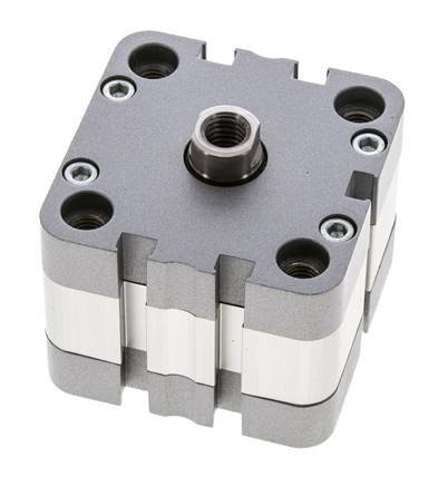 ISO 21287 Kompakter doppeltwirkender Zylinder 50-5mm - Magnetisch