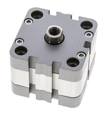 ISO 21287 Kompakter doppeltwirkender Zylinder 50-5mm - Magnetisch