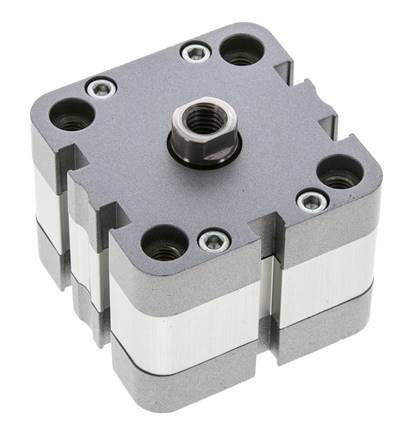 ISO 21287 Kompakter doppeltwirkender Zylinder 50-5mm - Magnetisch
