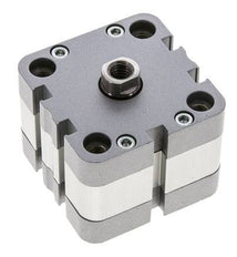 ISO 21287 Kompakter doppeltwirkender Zylinder 50-5mm - Magnetisch