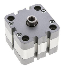 ISO 21287 Kompakter doppeltwirkender Zylinder 50-5mm - Magnetisch