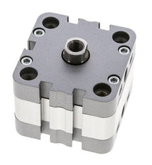ISO 21287 Kompakter doppeltwirkender Zylinder 50-5mm - Magnetisch