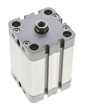 ISO 21287 Kompakter doppeltwirkender Zylinder 50-50mm - Magnetisch