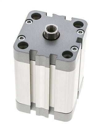 ISO 21287 Kompakter doppeltwirkender Zylinder 50-50mm - Magnetisch
