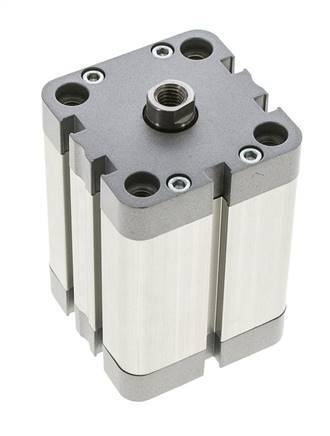 ISO 21287 Kompakter doppeltwirkender Zylinder 50-50mm - Magnetisch