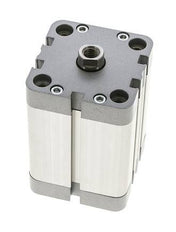 ISO 21287 Kompakter doppeltwirkender Zylinder 50-50mm - Magnetisch