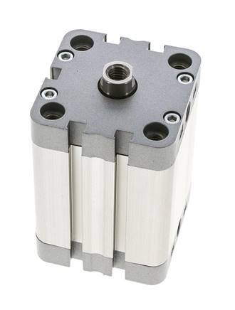 ISO 21287 Kompakter doppeltwirkender Zylinder 50-50mm - Magnetisch