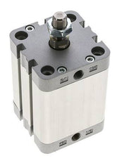 ISO 21287 Doppeltwirkender Kompaktzylinder 50-50mm - Magnetisch - Stange mit Außengewinde