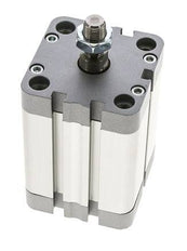 ISO 21287 Doppeltwirkender Kompaktzylinder 50-50mm - Magnetisch - Stange mit Außengewinde
