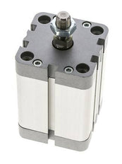 ISO 21287 Doppeltwirkender Kompaktzylinder 50-50mm - Magnetisch - Stange mit Außengewinde