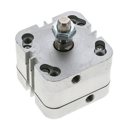 ISO 21287 Doppeltwirkender Kompaktzylinder 50-5mm - Magnetisch - Außengewinde