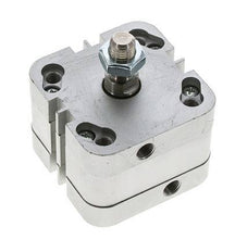 ISO 21287 Doppeltwirkender Kompaktzylinder 50-5mm - Magnetisch - Außengewinde