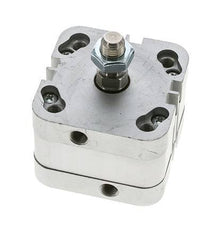 ISO 21287 Doppeltwirkender Kompaktzylinder 50-5mm - Magnetisch - Außengewinde