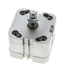 ISO 21287 Doppeltwirkender Kompaktzylinder 50-5mm - Magnetisch - Außengewinde