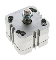 ISO 21287 Doppeltwirkender Kompaktzylinder 50-5mm - Magnetisch - Außengewinde
