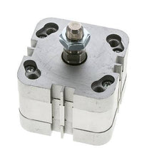 ISO 21287 Doppeltwirkender Kompaktzylinder 50-5mm - Magnetisch - Außengewinde