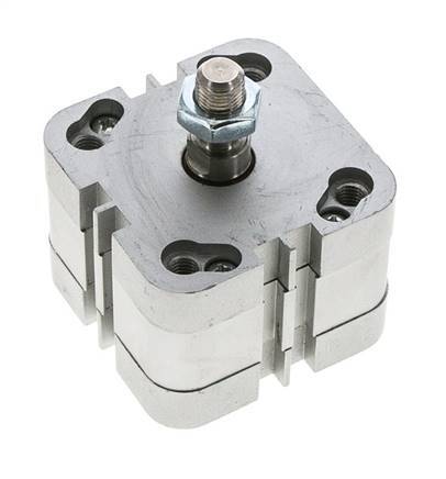 ISO 21287 Doppeltwirkender Kompaktzylinder 50-5mm - Magnetisch - Außengewinde