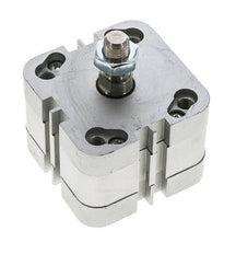 ISO 21287 Doppeltwirkender Kompaktzylinder 50-5mm - Magnetisch - Außengewinde