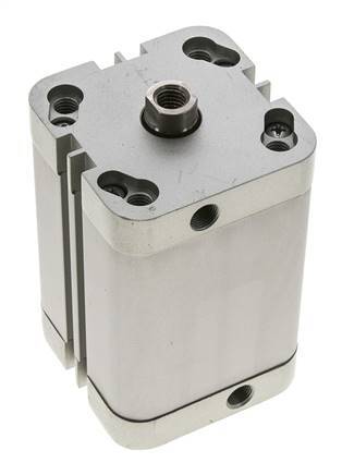 ISO 21287 Kompakter doppeltwirkender Zylinder 50-60mm - Magnetisch