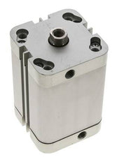 ISO 21287 Compact Double Acting Cylinder 50-60mm - Magnetic