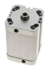 ISO 21287 Kompakter doppeltwirkender Zylinder 50-60mm - Magnetisch