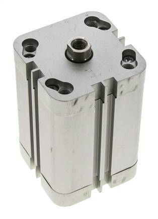 ISO 21287 Kompakter doppeltwirkender Zylinder 50-60mm - Magnetisch